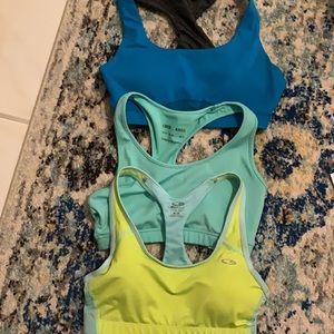 Bundle of sports bras